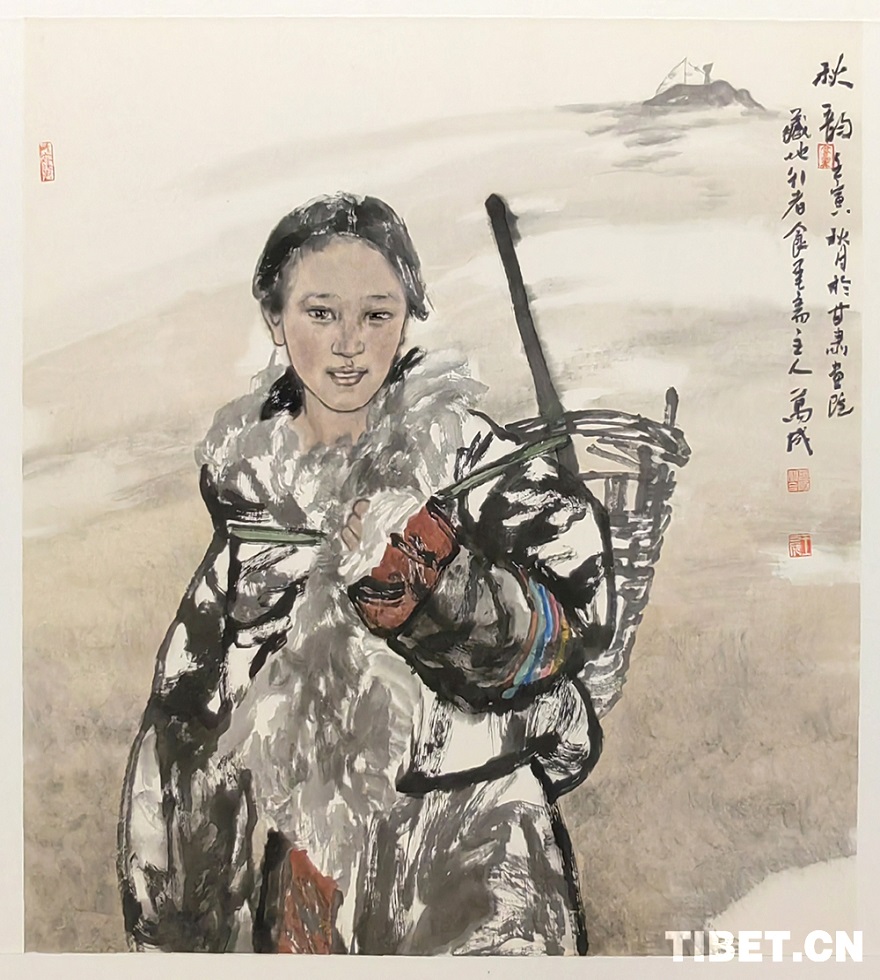 心源·藏域——王万成从艺40年中国画作品展在京展出